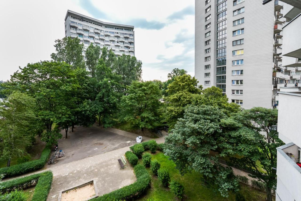 Solec Powisle Apartment Varsovia Exterior foto